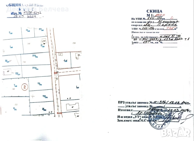 Частно лице продава УПИ, снимка 3 - Парцели - 54095516