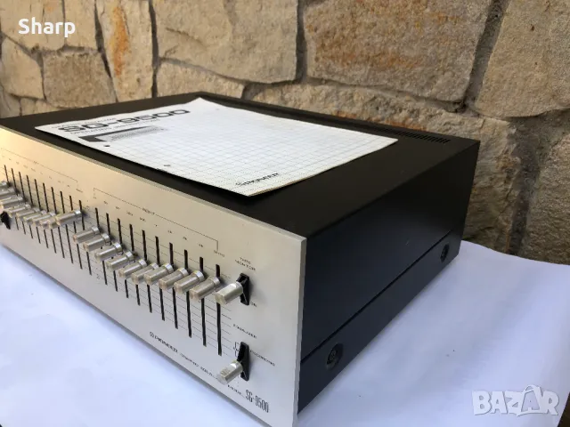 EQ Pioneer SG-9500, снимка 1 - Еквалайзери - 46942058