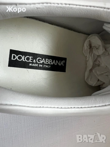 Мъжки обувки Dolce & Gabbana №42 – нови, снимка 10 - Спортно елегантни обувки - 53594563