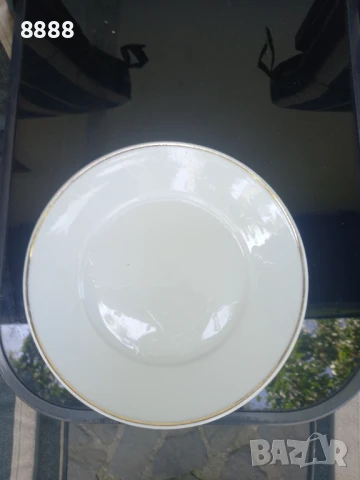 Порцеланови чинии 100 бр 20см, снимка 1