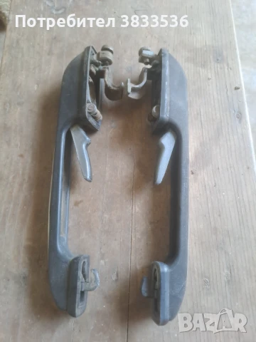 Оригинални Vw-Audi задни, външни дръжки за отваряне врата от Vw Golf & Jetta Mk2, снимка 2 - Части - 51155580