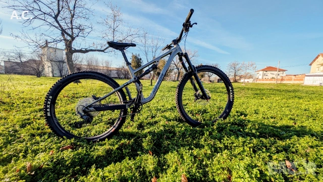 Ендуро велосипед Merida One Sixty 500, снимка 8 - Велосипеди - 53132249