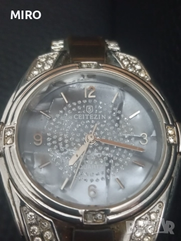 Стилен дамски кварцов  часовник на марката CEITEZIN, снимка 9 - Дамски - 52869804