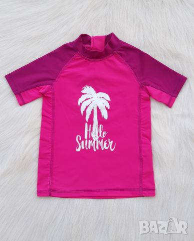 Детска плажна блуза 4 години, снимка 1 - Детско бельо и бански  - 46364811