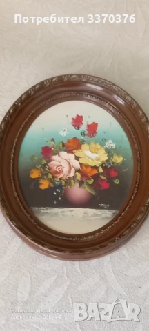 Италианска картина за стена-маслени бои, снимка 3 - Картини - 51401733