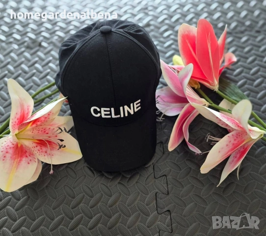 Унисекс шапка с козирка и бродерия — памук — различни модели и цветове, снимка 3 - Шапки - 54232935