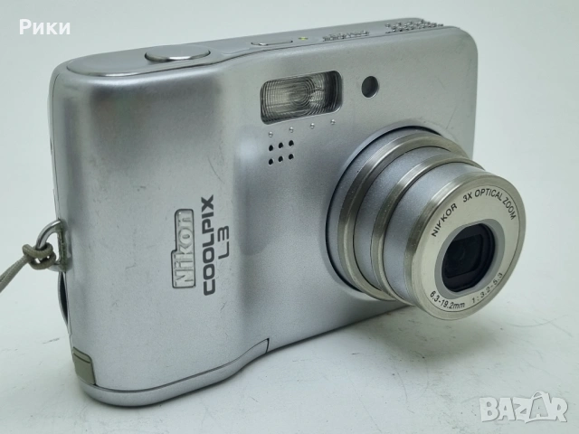 Nikon COOLPIX L3 5.1MP Digital Camer