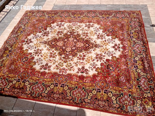Персийски килими , снимка 4 - Килими - 46418023