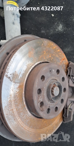 Амортисьор /Шенкел /Полуоска / Диск/ Спир.Апарат Volkswagen Touran II 2011-2015 1.6 TDI 105к.с., снимка 10 - Части - 51486384