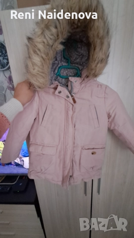 Якета за момиче 5-6год, снимка 1
