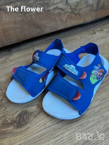 Adidas MARVEL сандали - №25