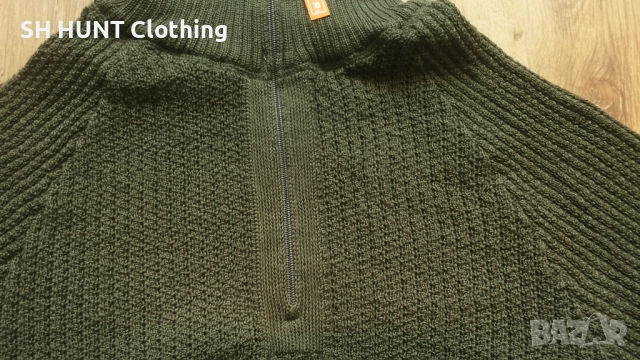 LANULLVA 100% Merino Wool размер XL за лов риболов термо пуловер 100% Мерино - 1700, снимка 7 - Екипировка - 52851734