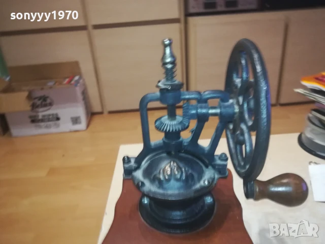 РЕТРО МЕЛНИЦА ОТ ФРАНЦИЯ 2607252040LCHERY, снимка 11 - Антикварни и старинни предмети - 51152352
