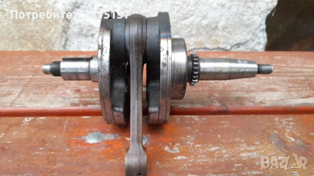 Yamaha XTZ 660 Ямаха Хтз колянов вал , снимка 1