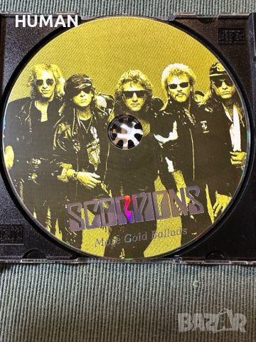 Scorpions , снимка 3 - CD дискове - 46367413