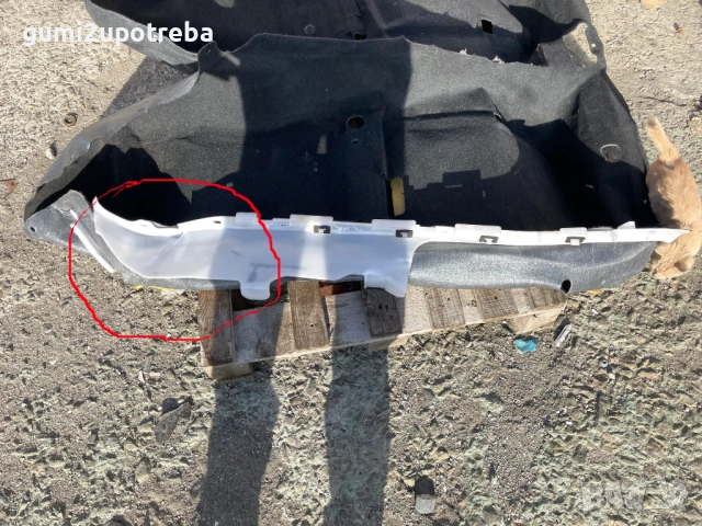 Интериорен Мокет на Пода 95011CA090 Toyota GT86 2018 Subaru BRZ, снимка 4 - Аксесоари и консумативи - 52852283