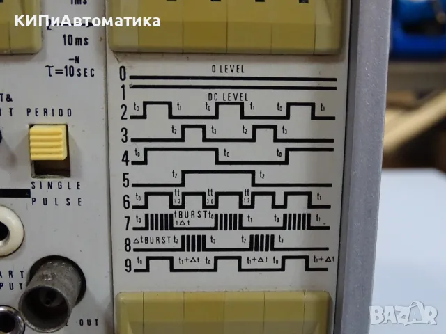 генератор TR0360/0007 Digital Pulse Generator за части, снимка 5 - Други машини и части - 49739949