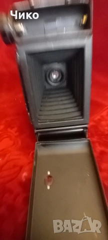 Стар мехов фотоапарат Кодак, снимка 9 - Антикварни и старинни предмети - 53717852