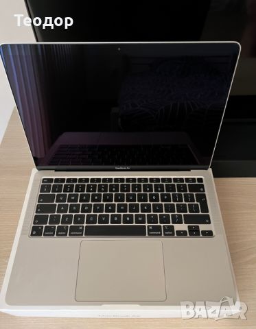 Apple MacBook Air 13.3" M1 | 8GB RAM | 256GB SSD | 2020 | ГАРАНЦИЯ, снимка 2 - Лаптопи за работа - 46431449