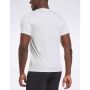 Мъжка тениска  reebok short sleeve tech tee white, снимка 2