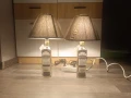 Нощни лампи от Бутилки Bushmills, снимка 2