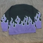 НОВ Пуловер house brand purple flames, снимка 2
