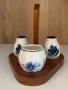 Delft. Holland. Vintage. Комплект за подправки., снимка 5