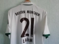 Bayern Munich Lahm Adidas оригинална тениска фланелка екип Байерн Лаам 2013 2014 Away Oktoberfest , снимка 3