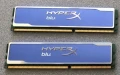 РАМ памет KINGSTON HYPERX BLUE 4GB - 2 броя, снимка 1