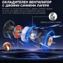 2025 LED диодни крушки HB4 9006 240W 12V/24V 350% MINI, снимка 5