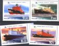 Чисти марки Кораби 2009 от Русия , снимка 1 - Филателия - 45960619