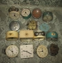 Механични будилници "Севани" и "Ереванский" за реставрация, или за части, сет 14 бр., снимка 3