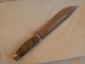 Български стар нож Вихрен българско ножче кама, снимка 2