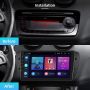 Android 11  9-инчово авторадио за Seat Ibiza 2009-2013 GPS навигация Carplay Автомобилен DVR, снимка 1 - Аксесоари и консумативи - 45255770