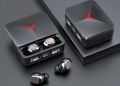 Нови Висококачествени блутут слушалки. Чист звук , добра батерия, елегантен дизайн., снимка 1 - Безжични слушалки - 45657803
