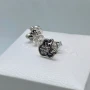 НОВИ! Оригинални Сребърни Обеци на Pandora/Пандора на Винт и с Английско Закопчаване S925/ALE!, снимка 15