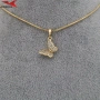 Висулка с 14К златно покритие 244721, снимка 4