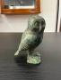 Бронзова статуетка на сова. №7920, снимка 4
