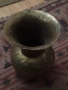 Стара бронзова вазичка 54298, снимка 7