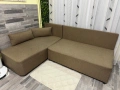 Ъглов диван разтегателен, снимка 1
