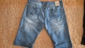 Мъжки къси дънки 36 размер, снимка 4
