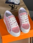Louis Vuitton Дамски Розови Маратонки👟Дамски Спортни Обувки Код E1105, снимка 3