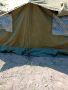 Военна офицерска палатка с гумиран под, снимка 7