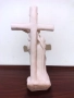 Страхотна Статуетка-Разпятие От Алабастър, снимка 8