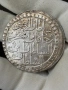 Сребърна османска монета 60 пари, снимка 1