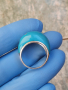 Сребърен пръстен с Емайл Kit Heath, снимка 3