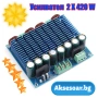 Нов TDA8954TH Двуканален 420 W x 2 клас D цифров аудио стерео усилвател HI-FI модул на платка XH-M25, снимка 15
