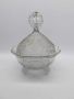Стара немска кристална бонбониера на Hofbauer от колекцията The Byrdes, снимка 1 - Антикварни и старинни предмети - 45706771