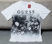 Нови оригинални фланелки GUESS - 100% памук, размер - L., снимка 2