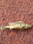 Бронзова фигурка на риба 🐟 52839, снимка 5